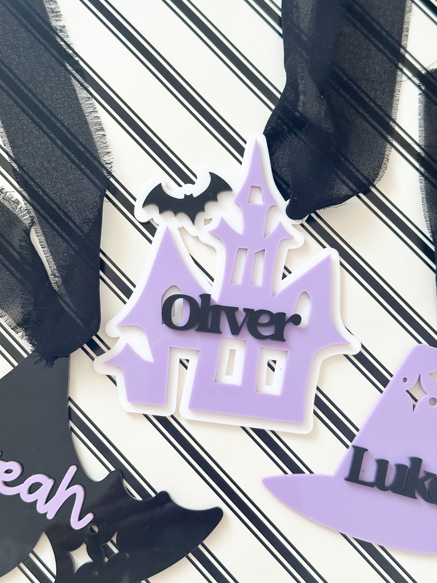 Haunted House Tag