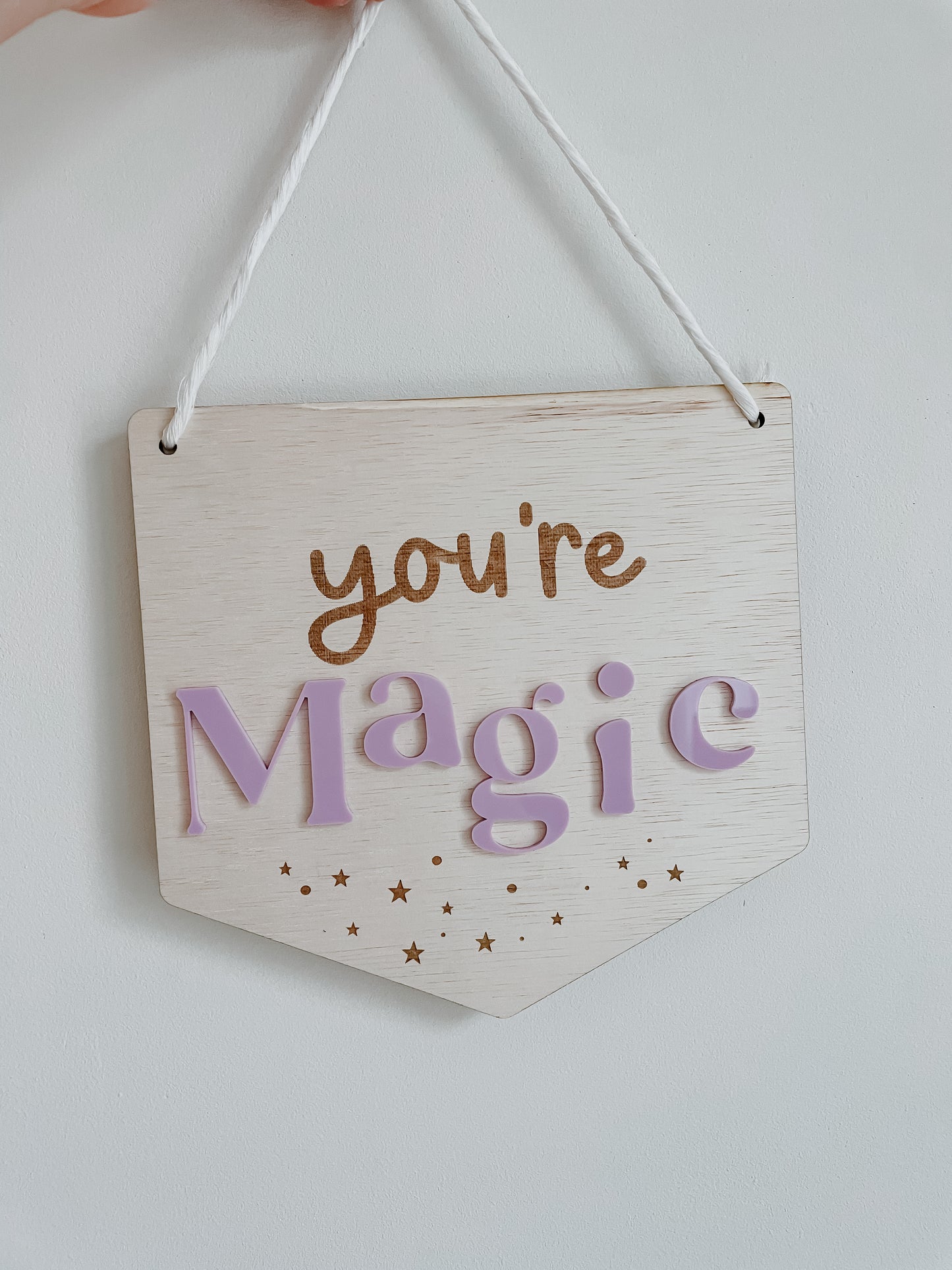 Be Magic Sign