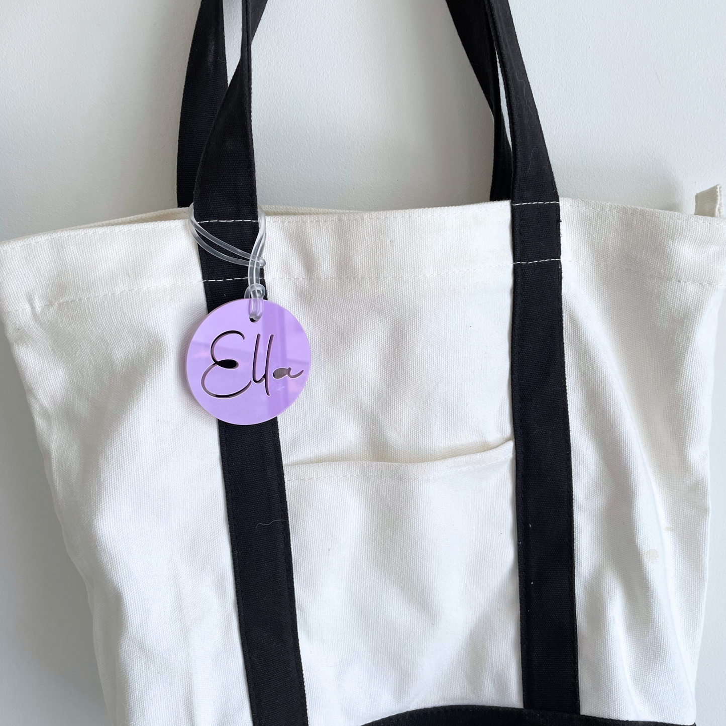Cut Out Bag Tag