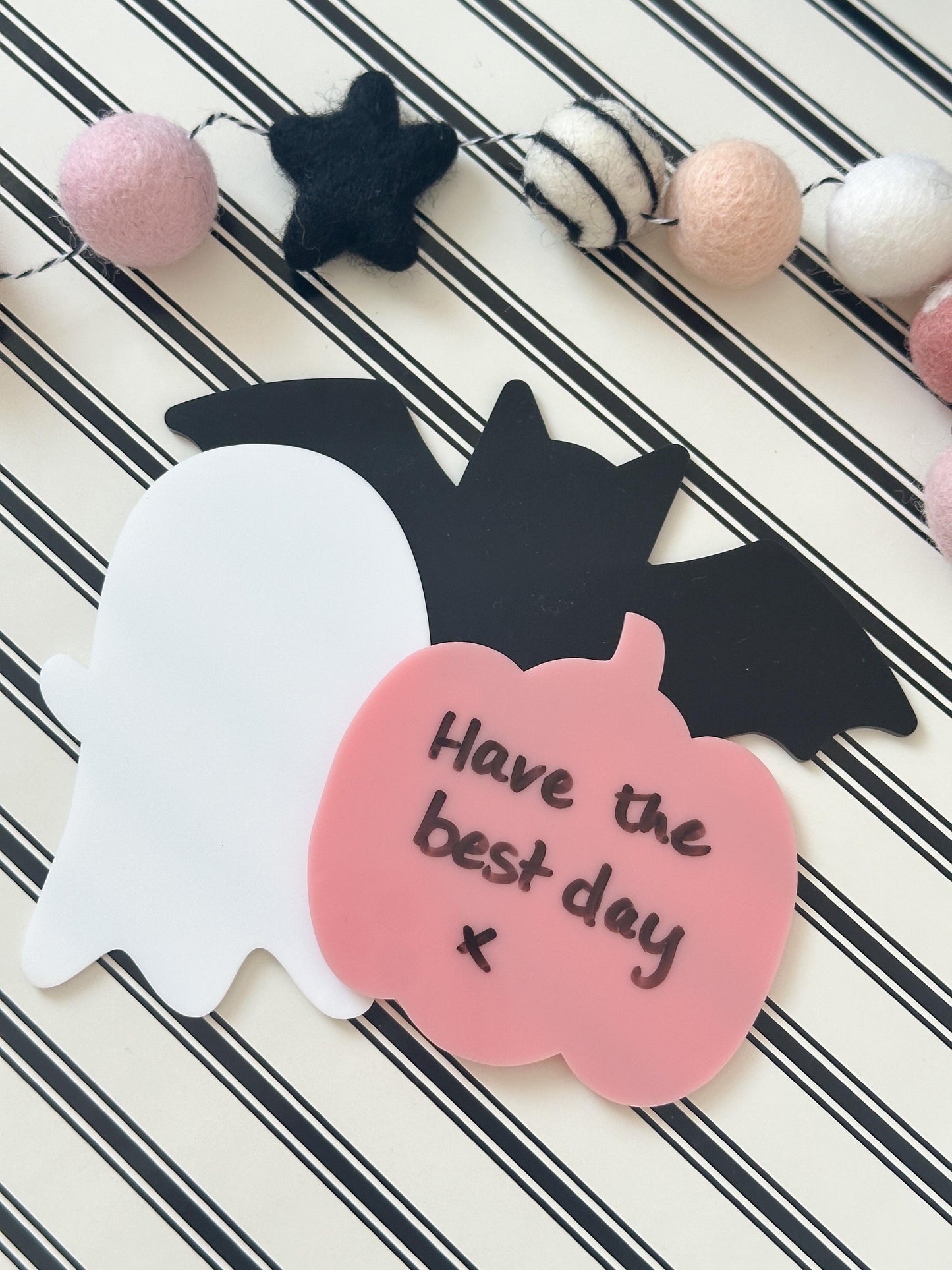 Halloween Notes