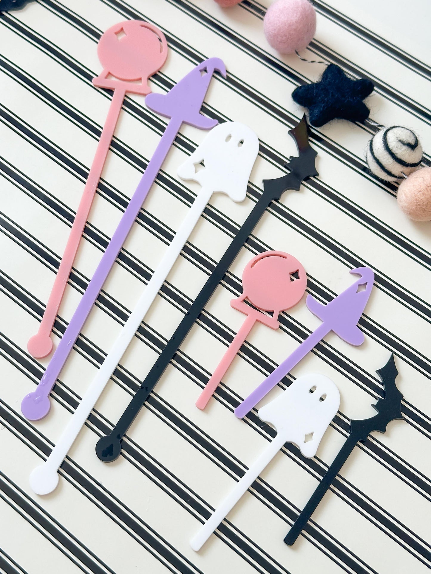 Spooky Cake toppers pack of 4