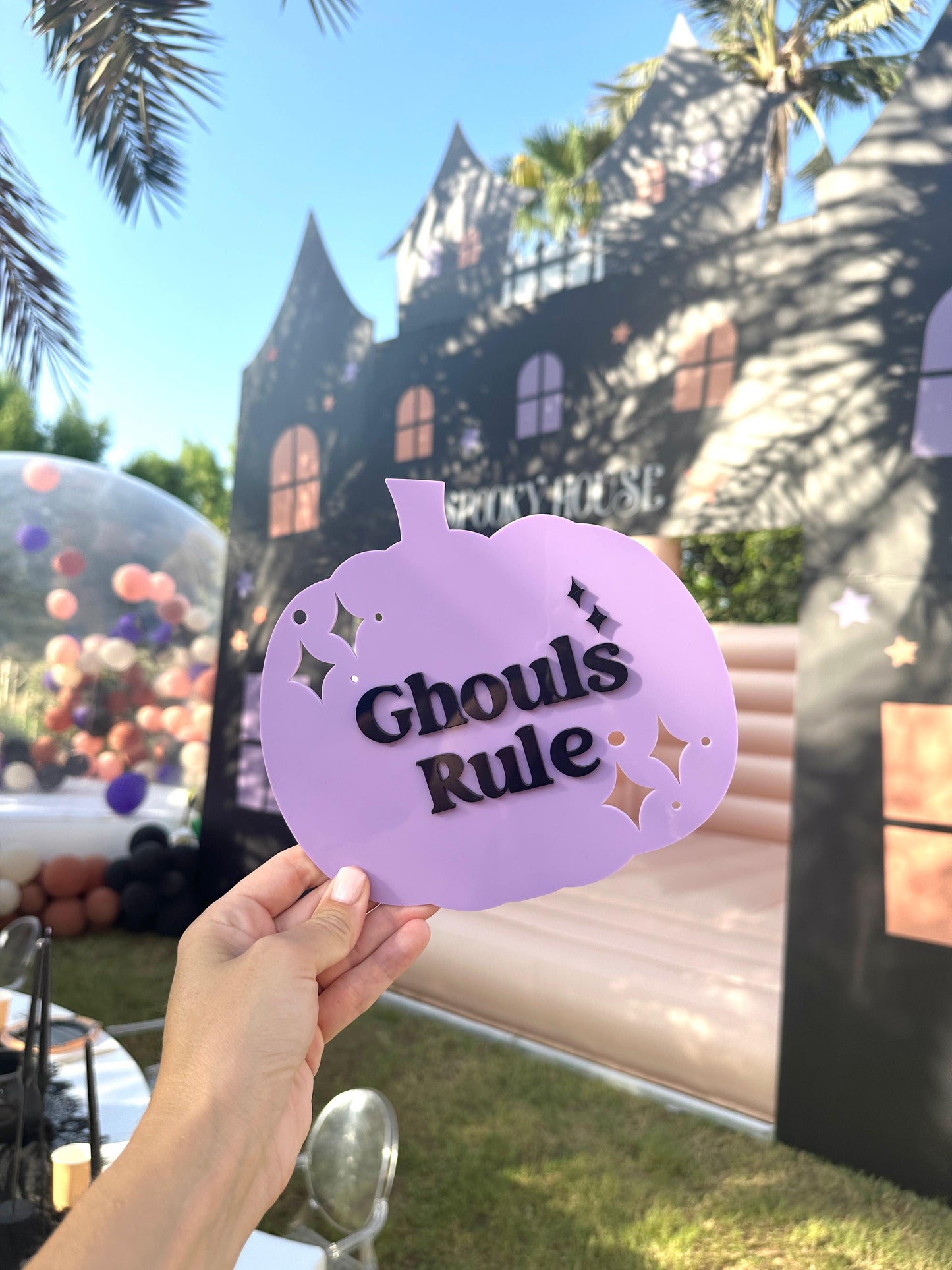 Pumpkin Sign