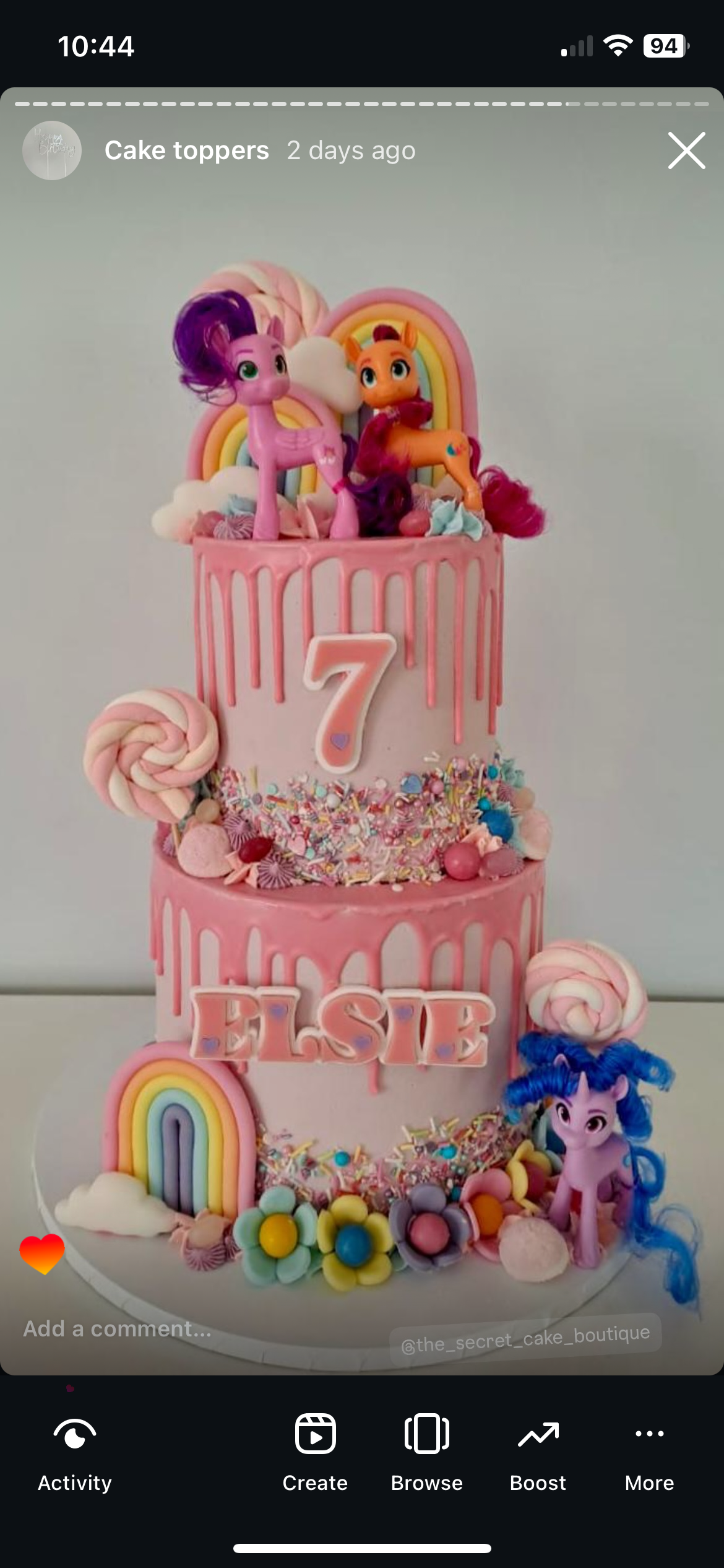 cake charm