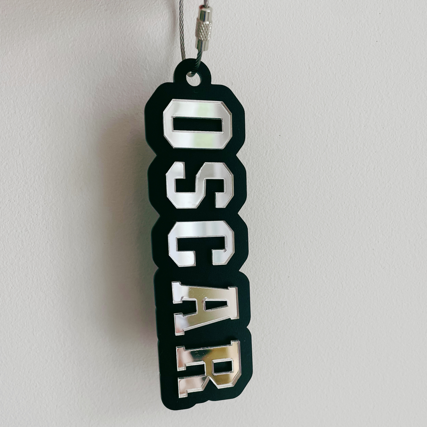 Name Bag Tag