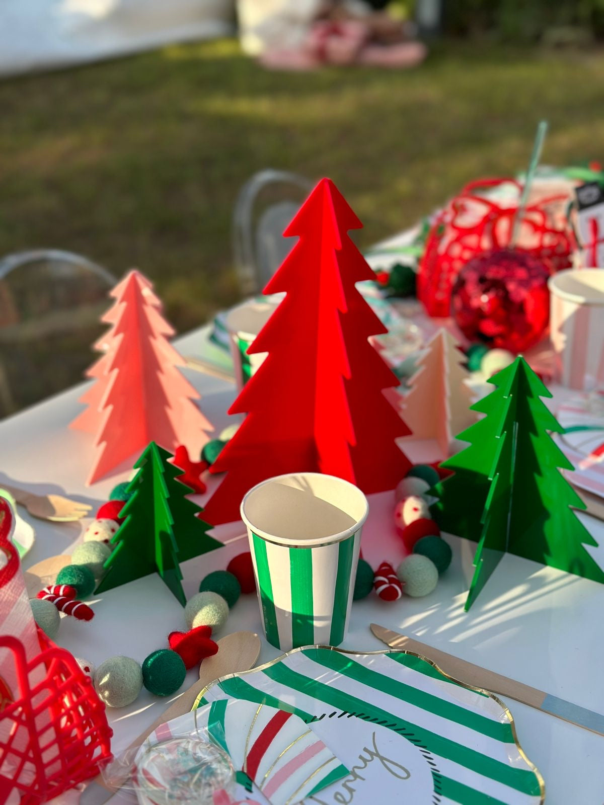 Acrylic Trees