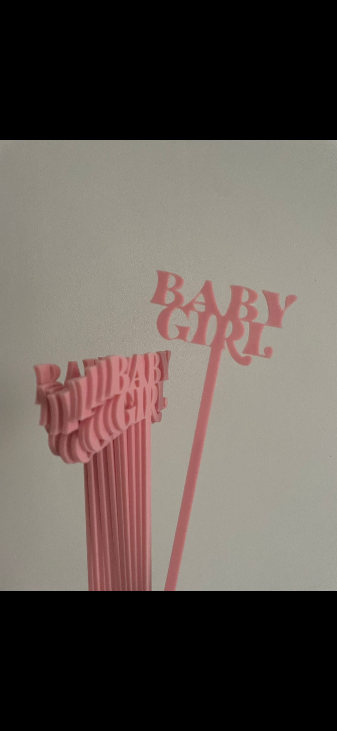 Baby Girl/Baby Boy Stirrer