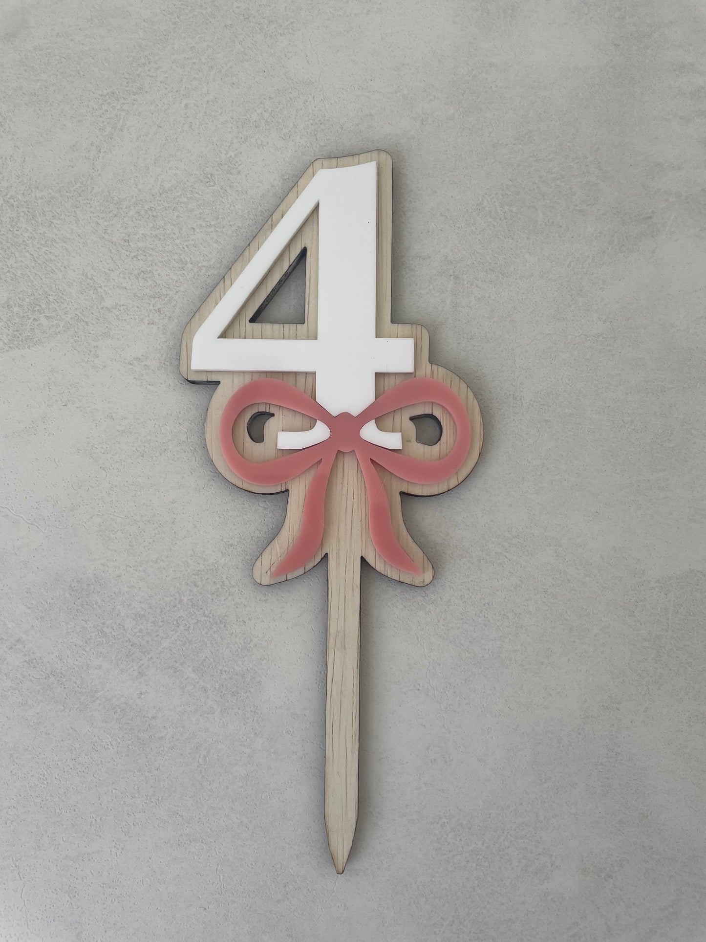 Bow Number