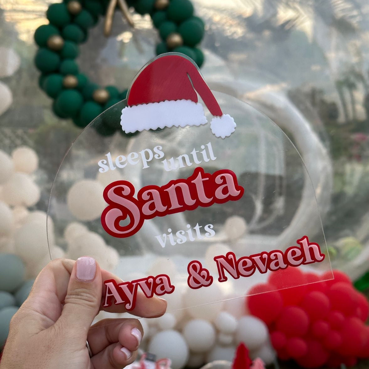 Christmas countdown