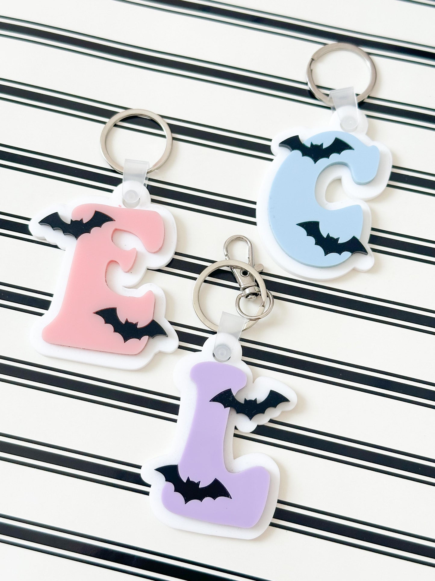 Spooky Keyring