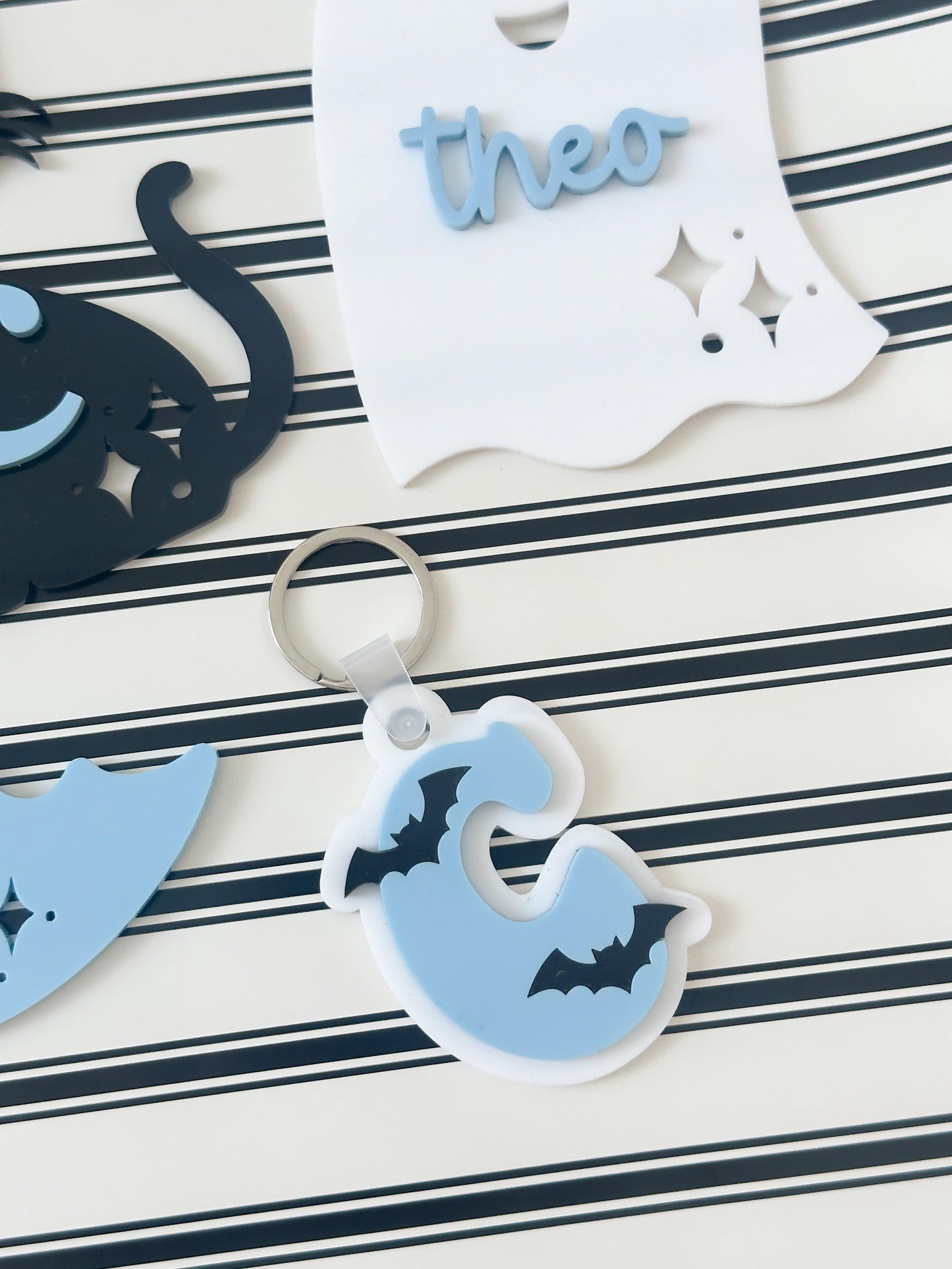Spooky Keyring