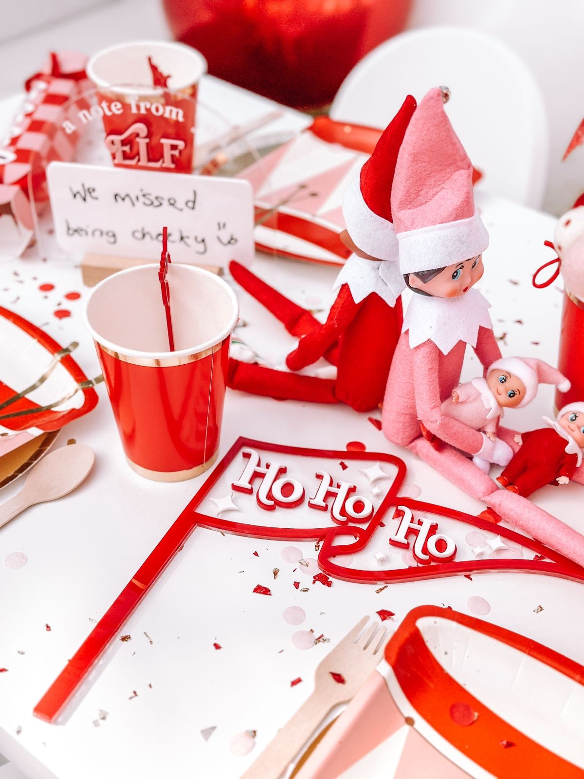 Ho Ho Ho Flag