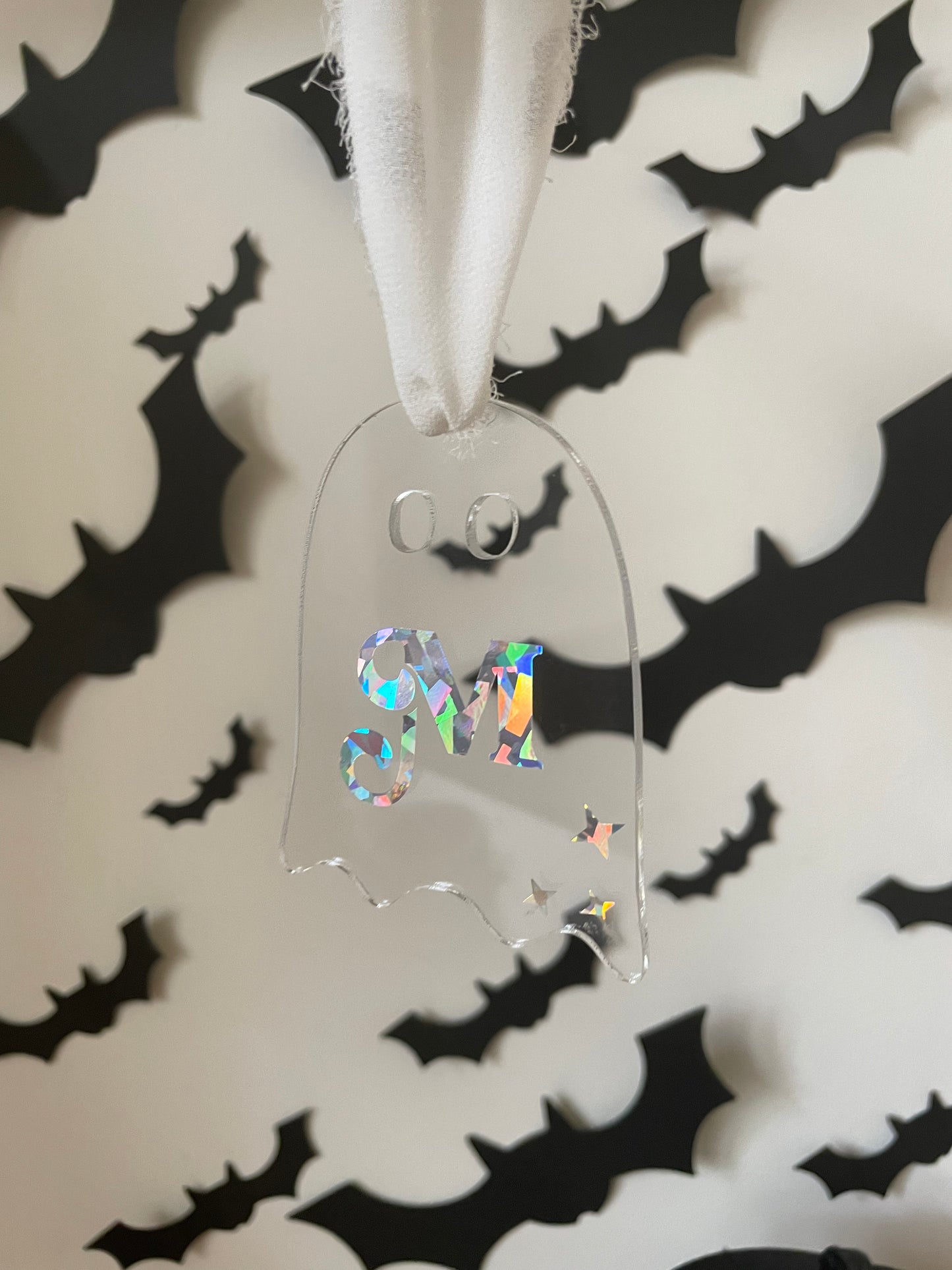 Ghost - Mini Boo Tag
