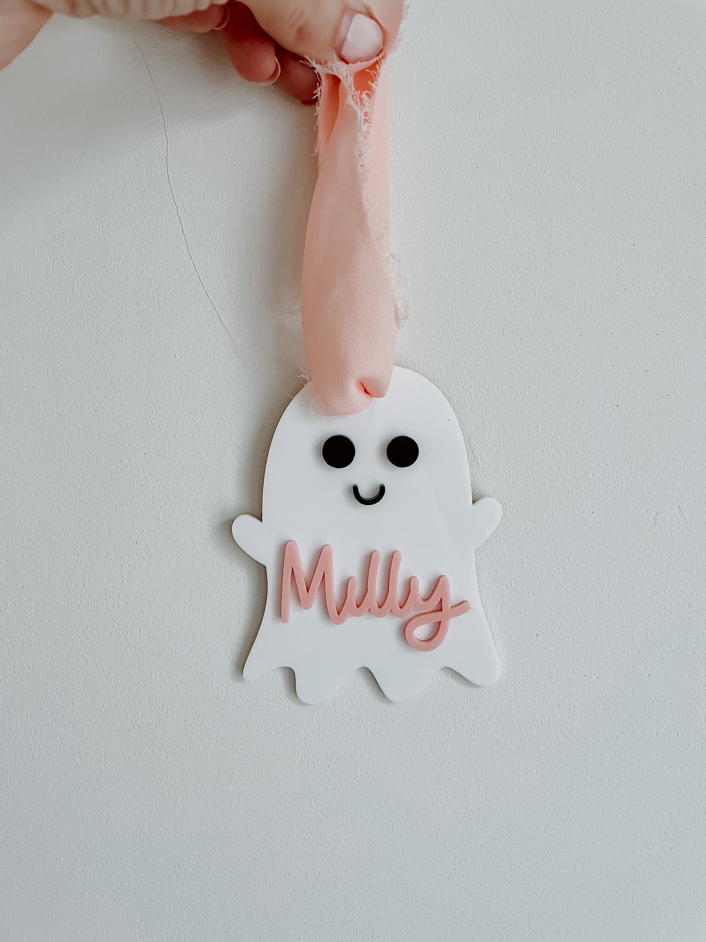 Ghost Boo Tag