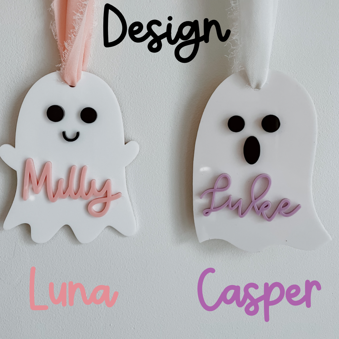 Ghost Boo Tag