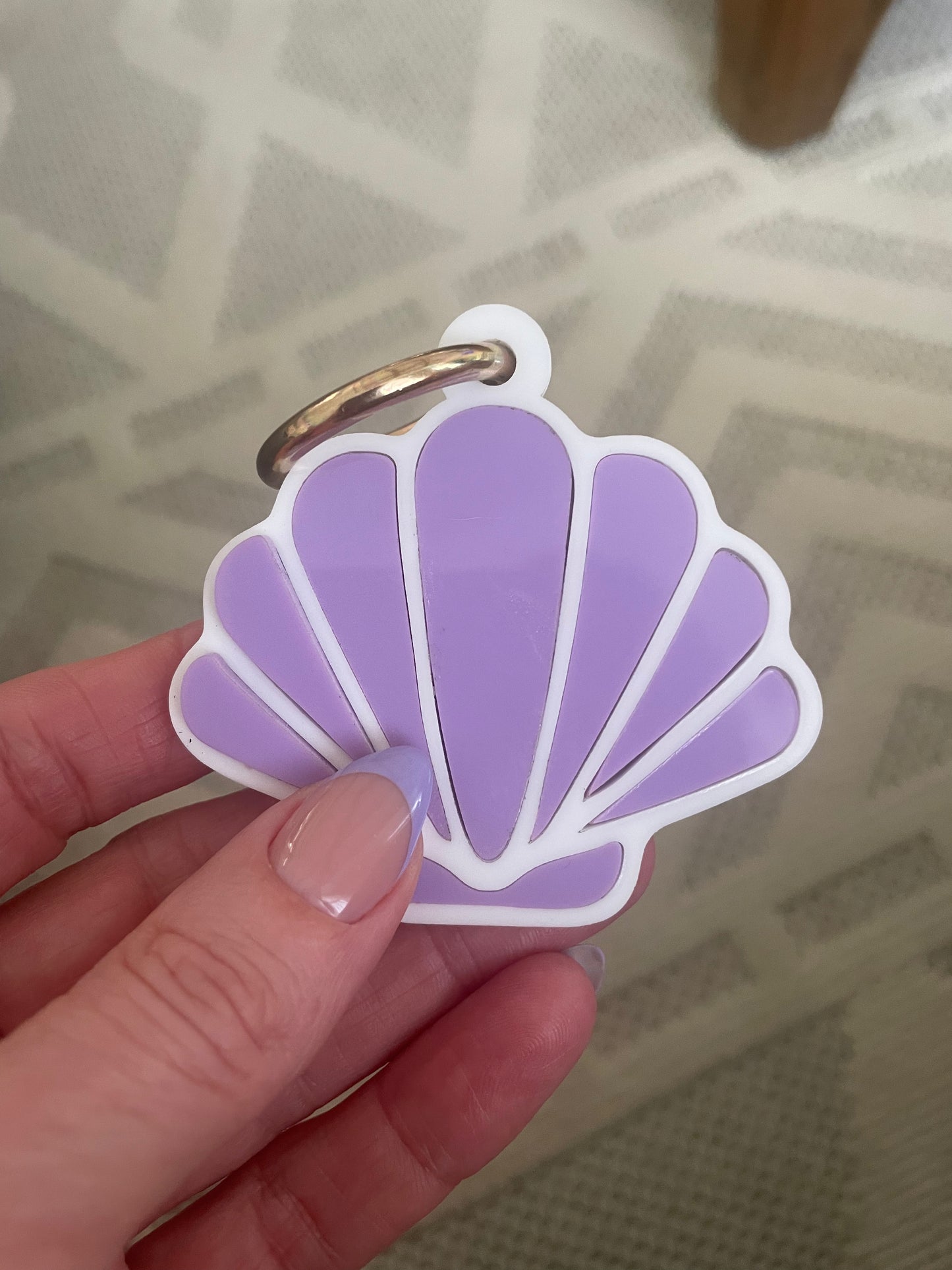 Shell Bag Tag