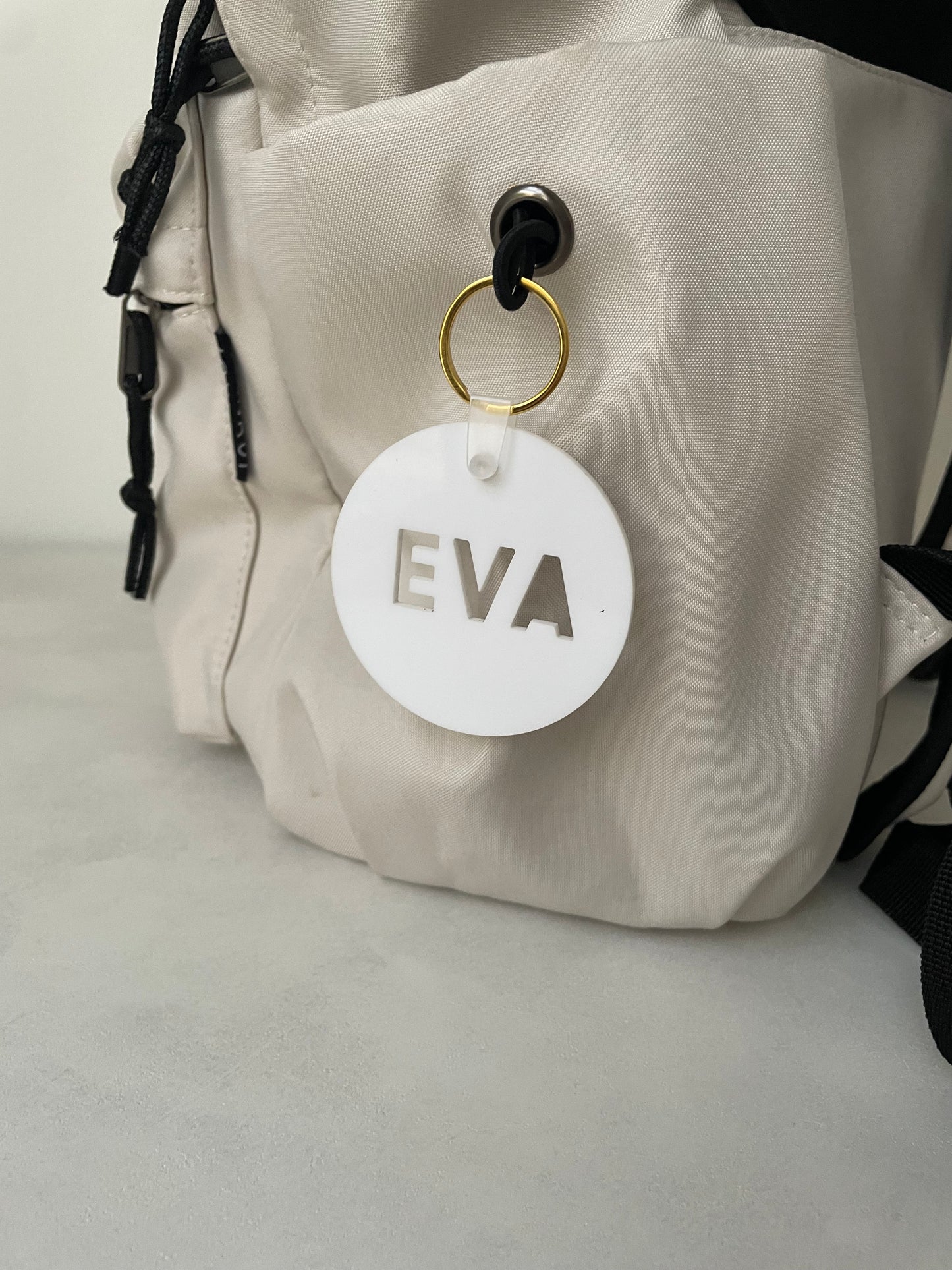 Cut Out Bag Tag