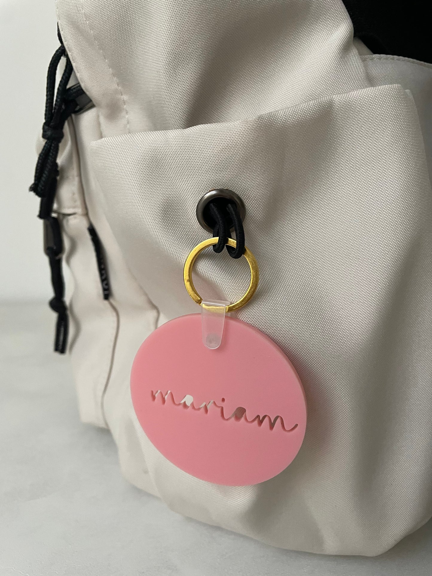 Cut Out Bag Tag