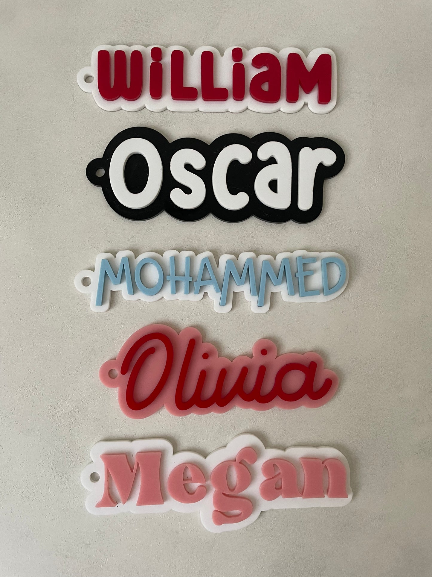 Name Bag Tag