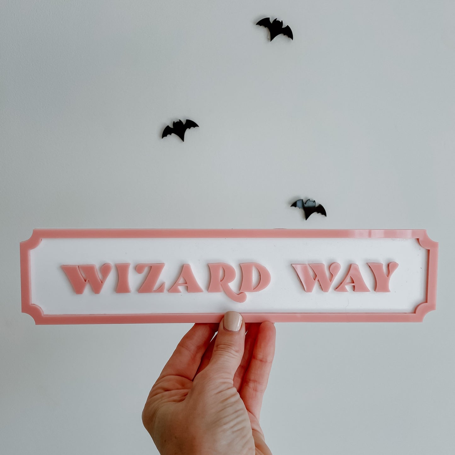 Spooky Street Signs