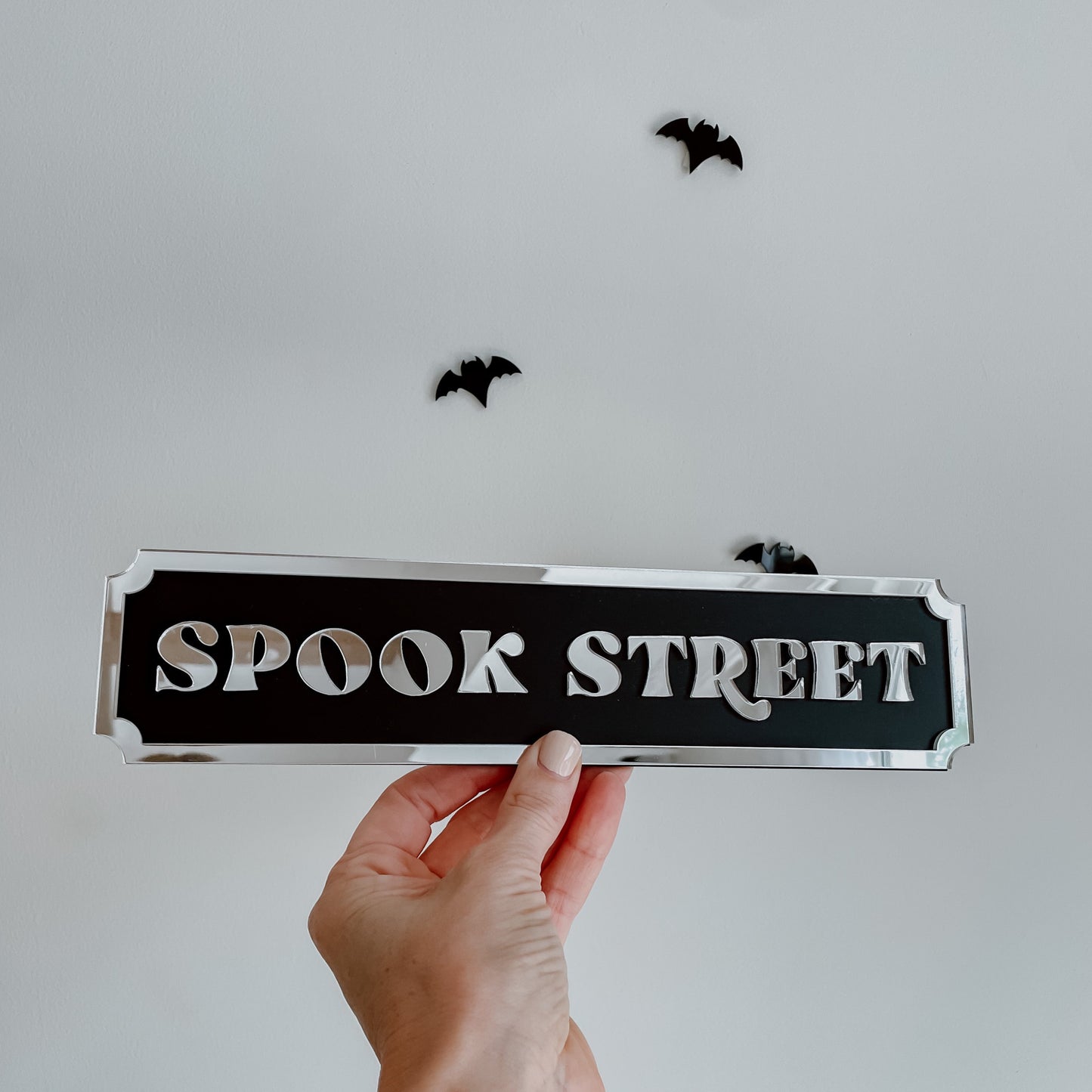 Spooky Street Signs