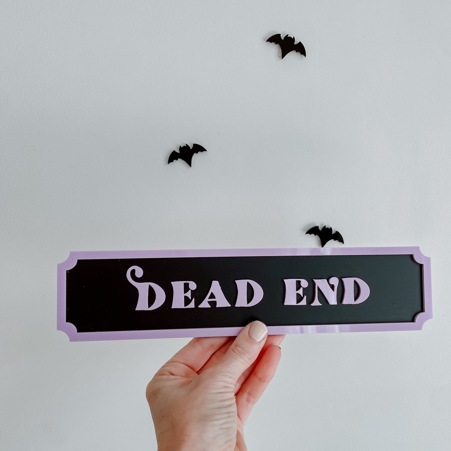 Spooky Street Signs