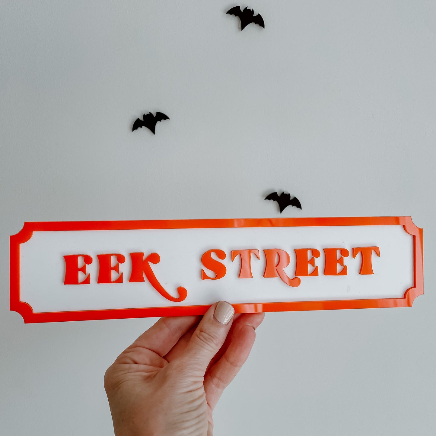 Spooky Street Signs