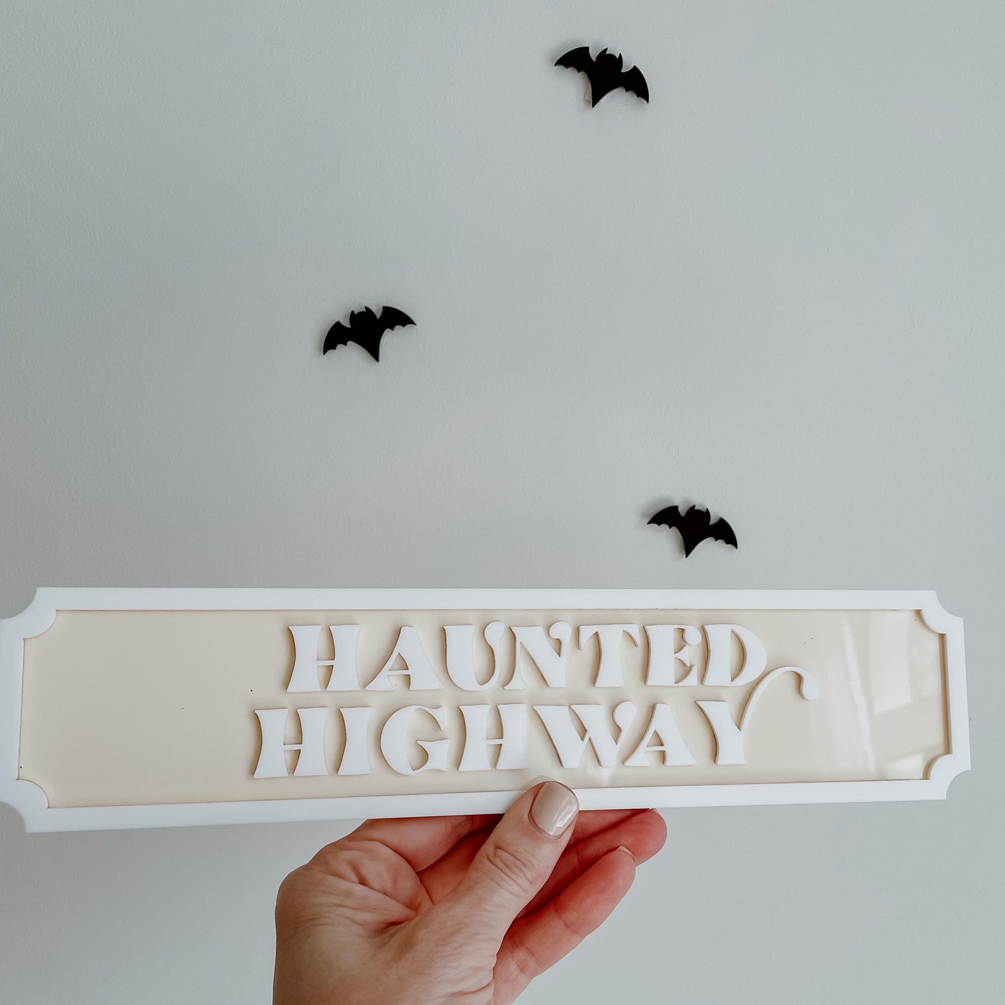 Spooky Street Signs