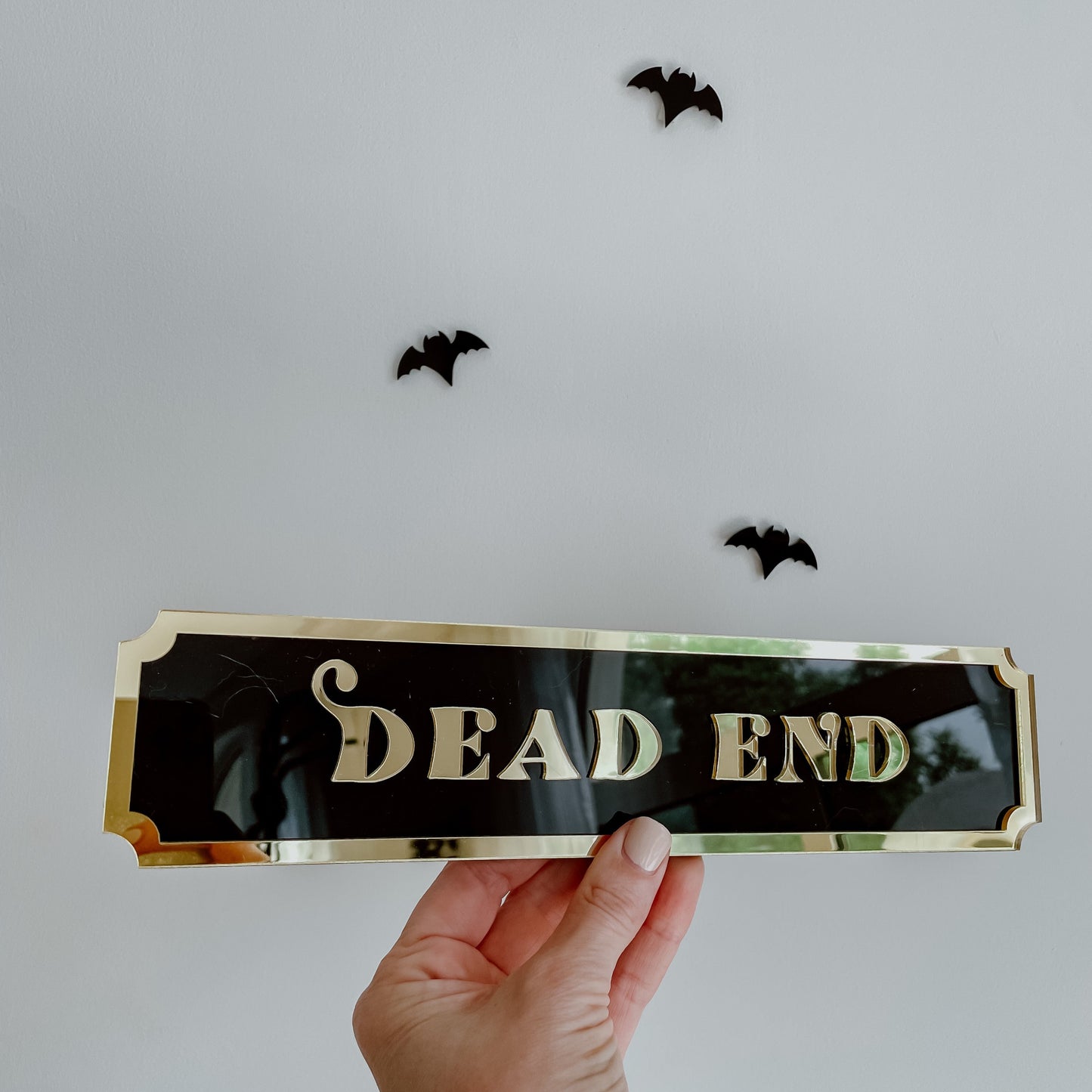 Spooky Street Signs
