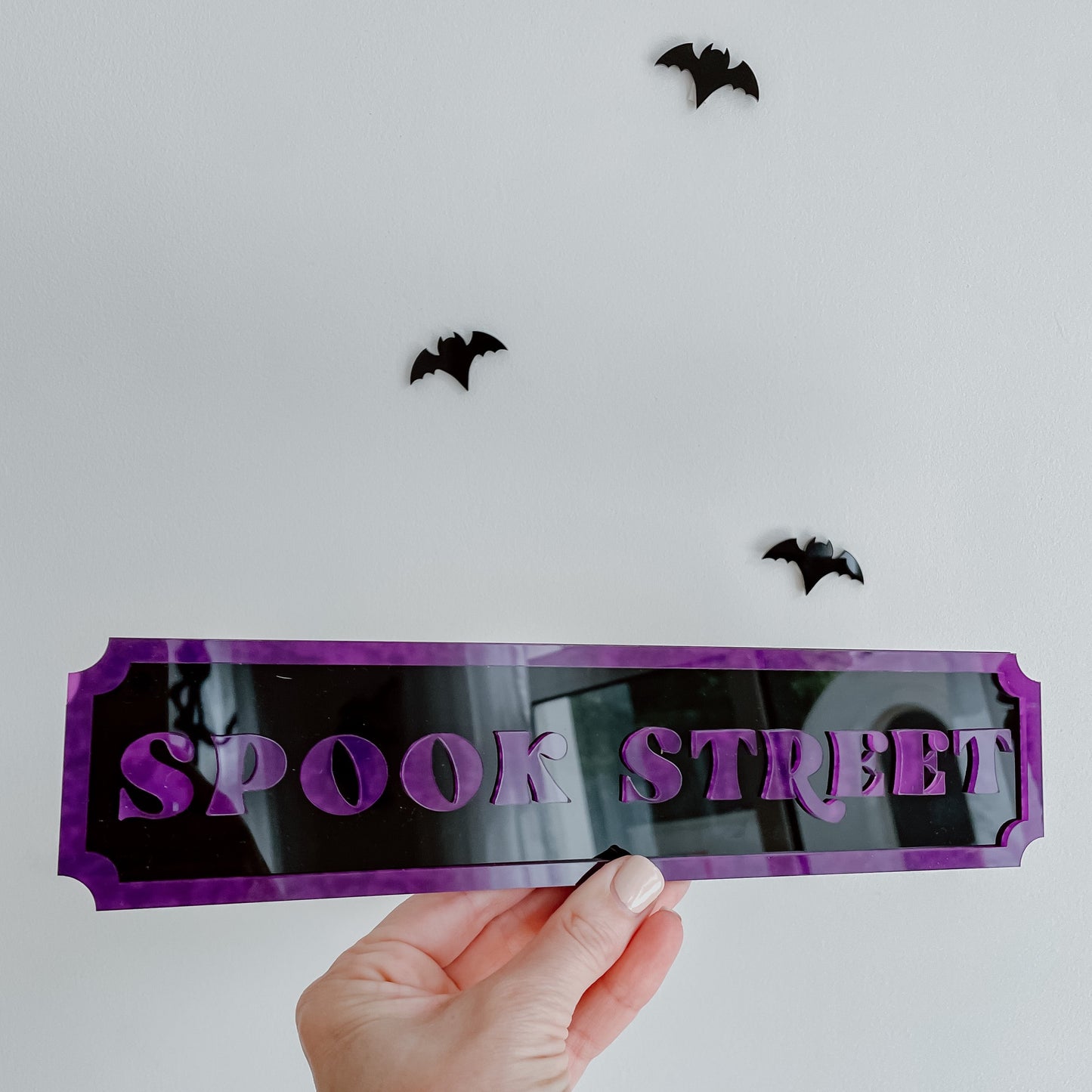 Spooky Street Signs