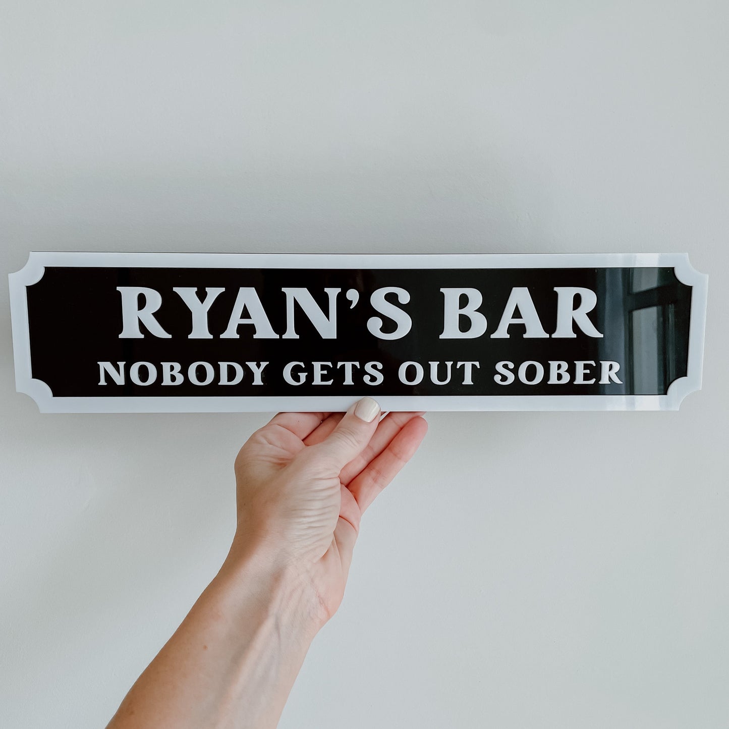 Street Sign Style
