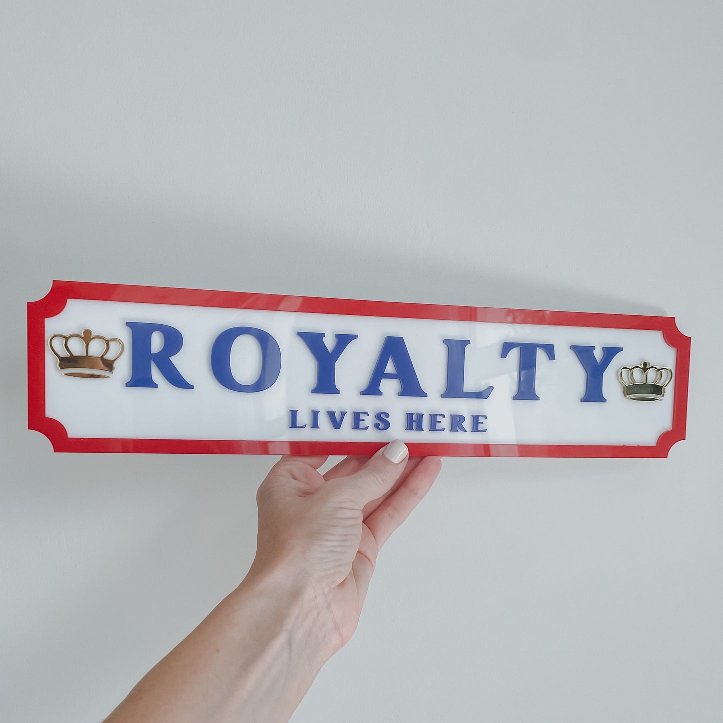 Street Sign Style