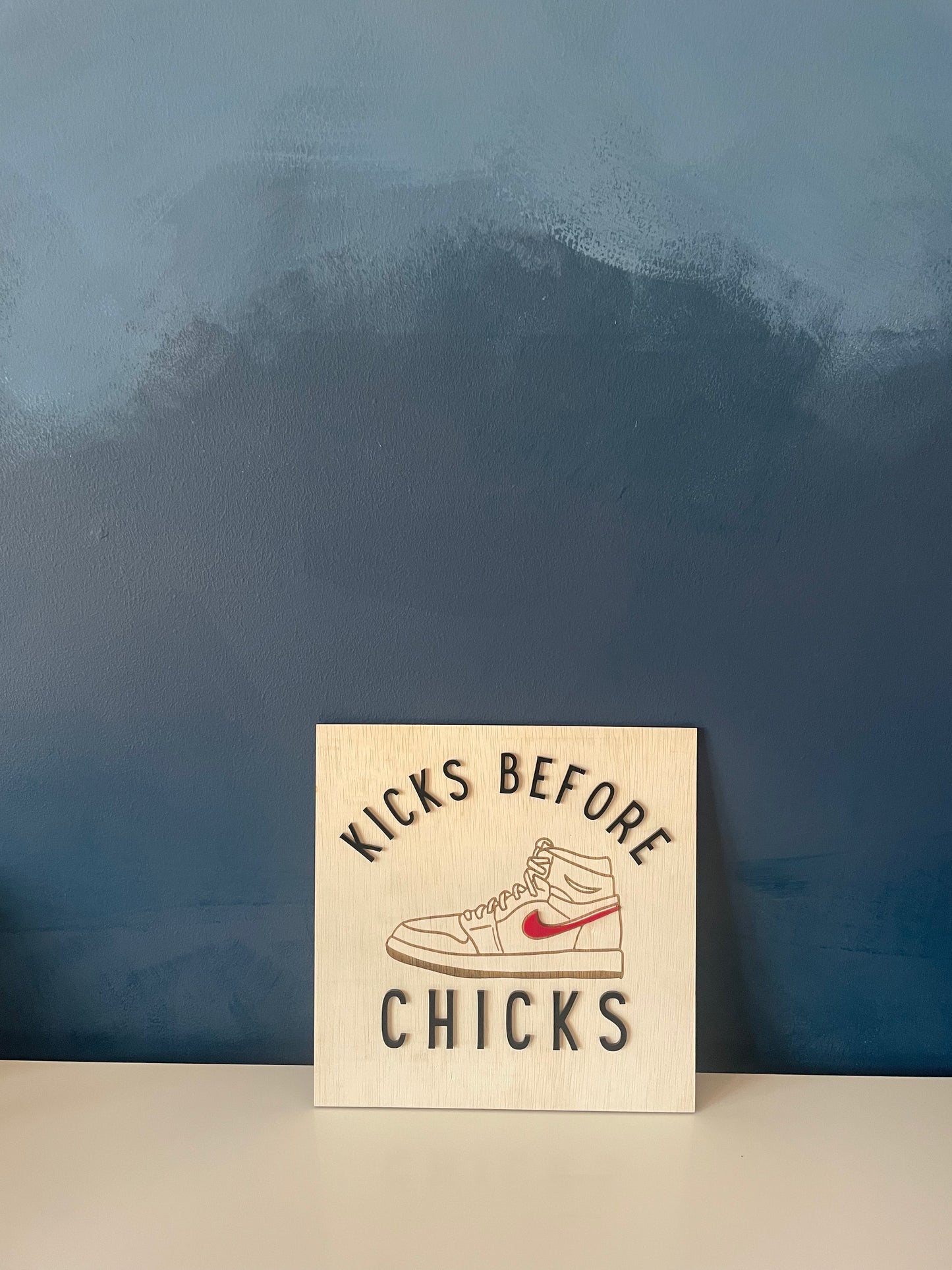 Kicks before Chicks
