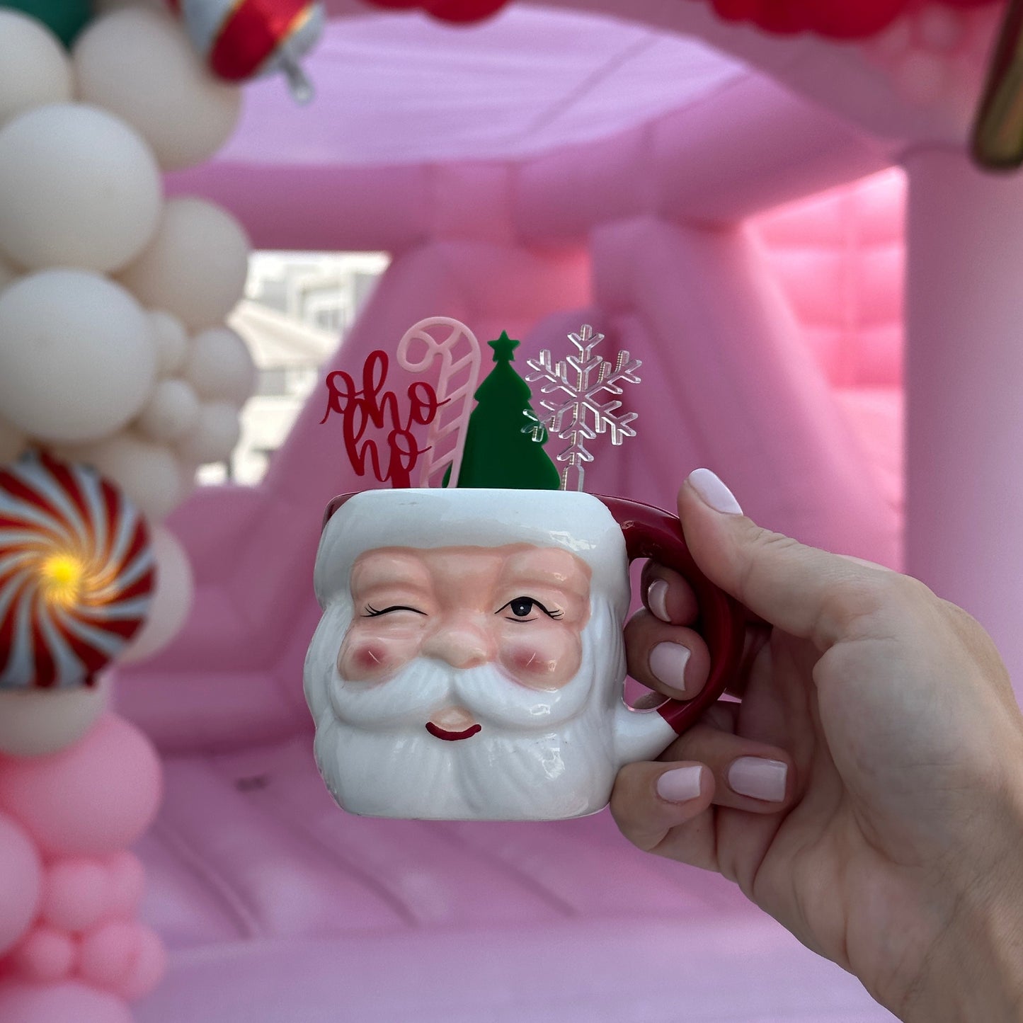 Festive Mini Stirrers