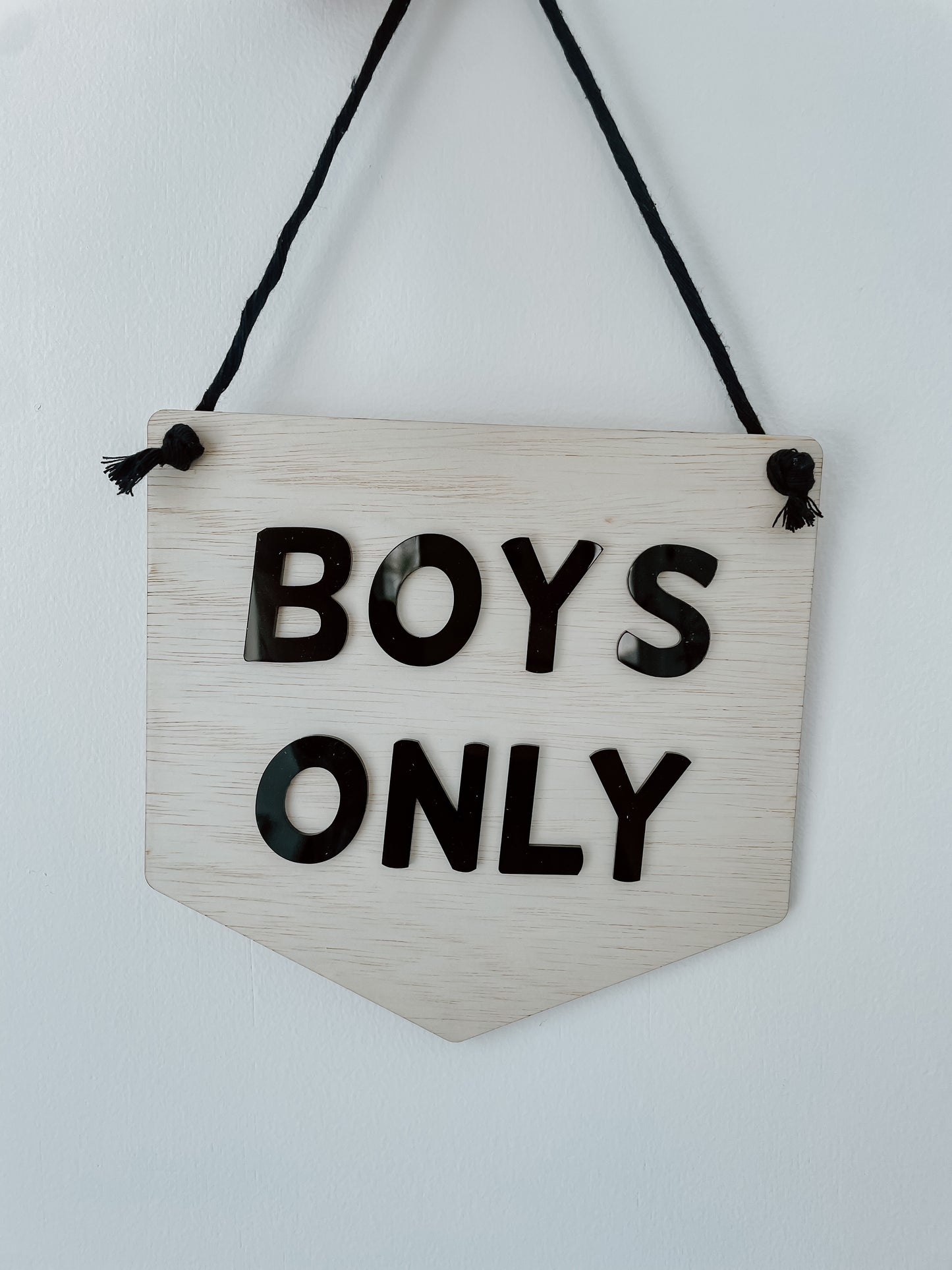 Cool hanging sign
