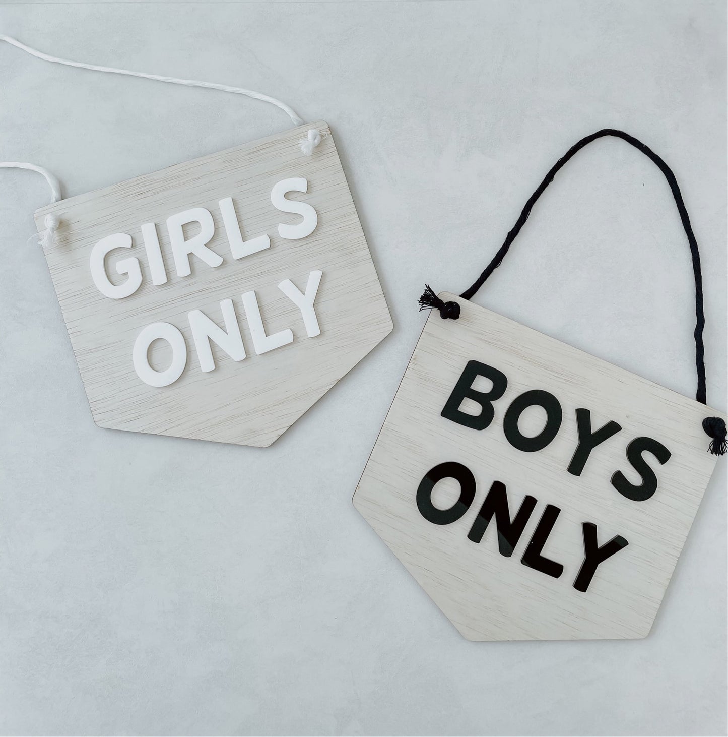 Cool hanging sign