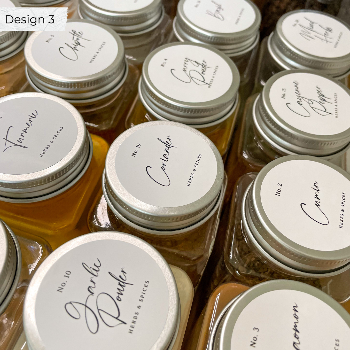 Modern Labels 5 cm Round
