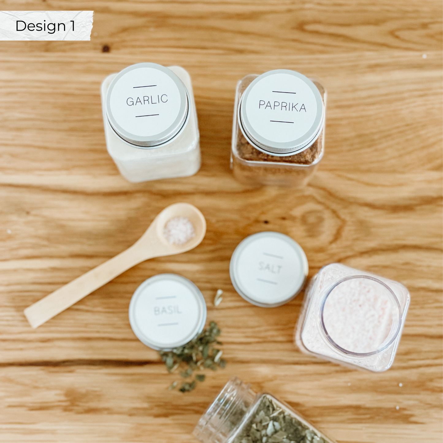 Modern Labels 4 cm Round