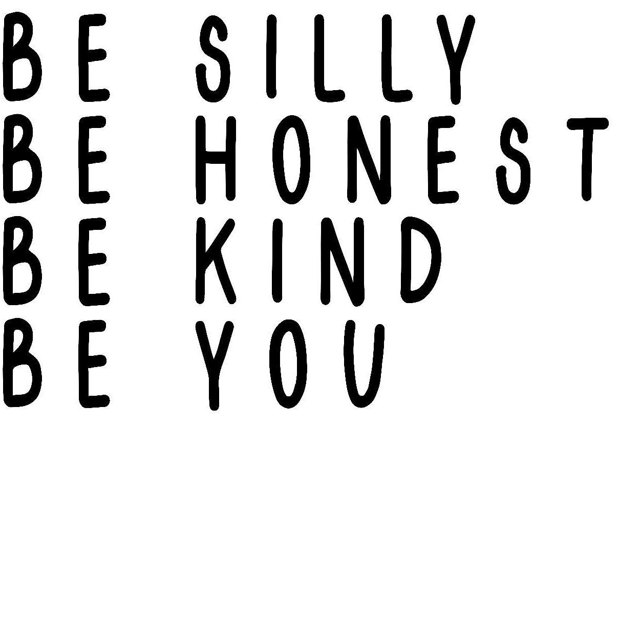 Be You decal