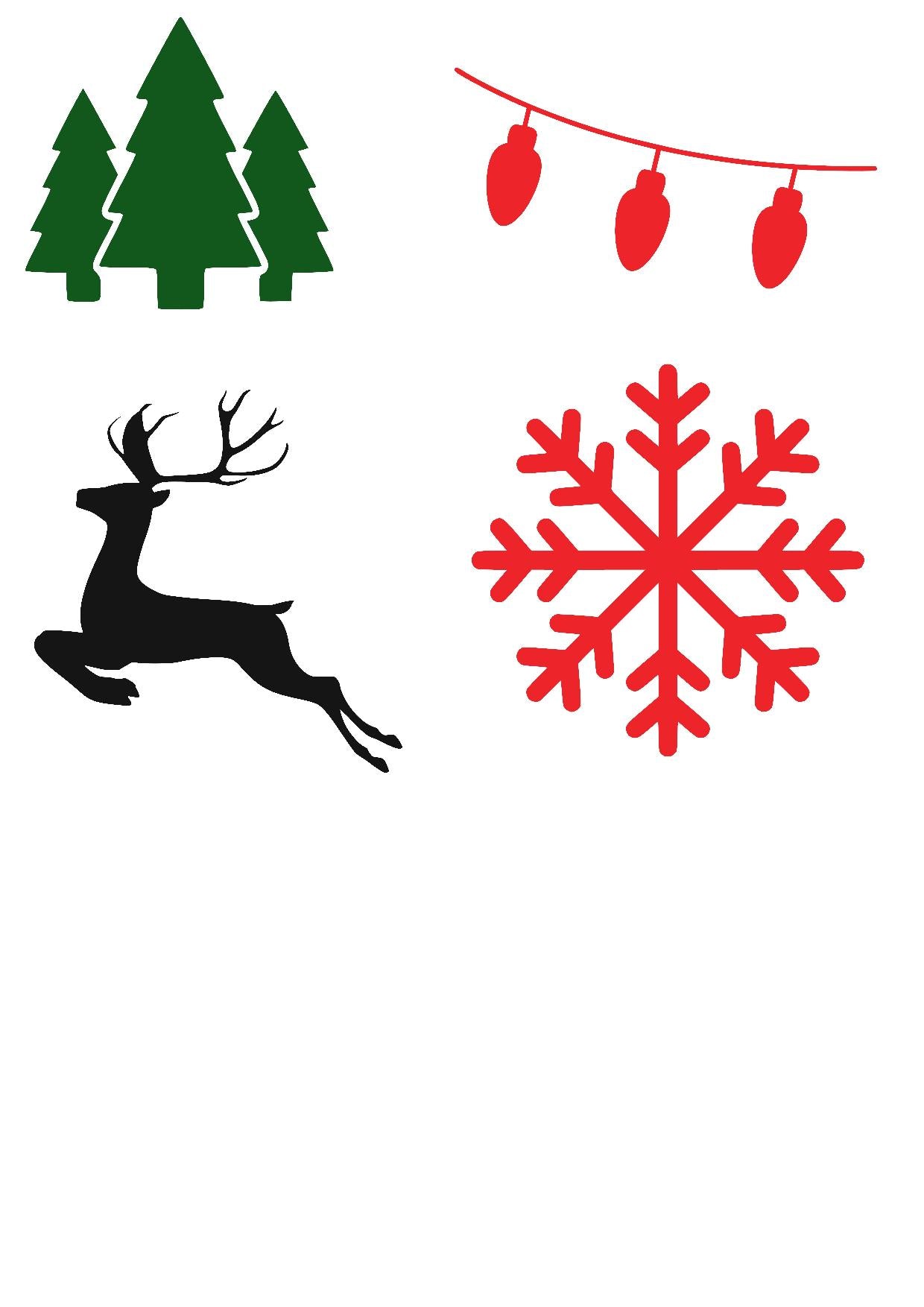Labels for SMALL Christmas box