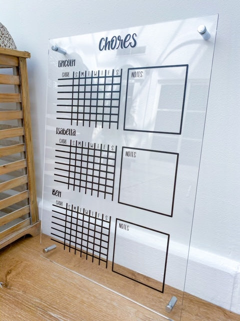 Medium custom wall planner