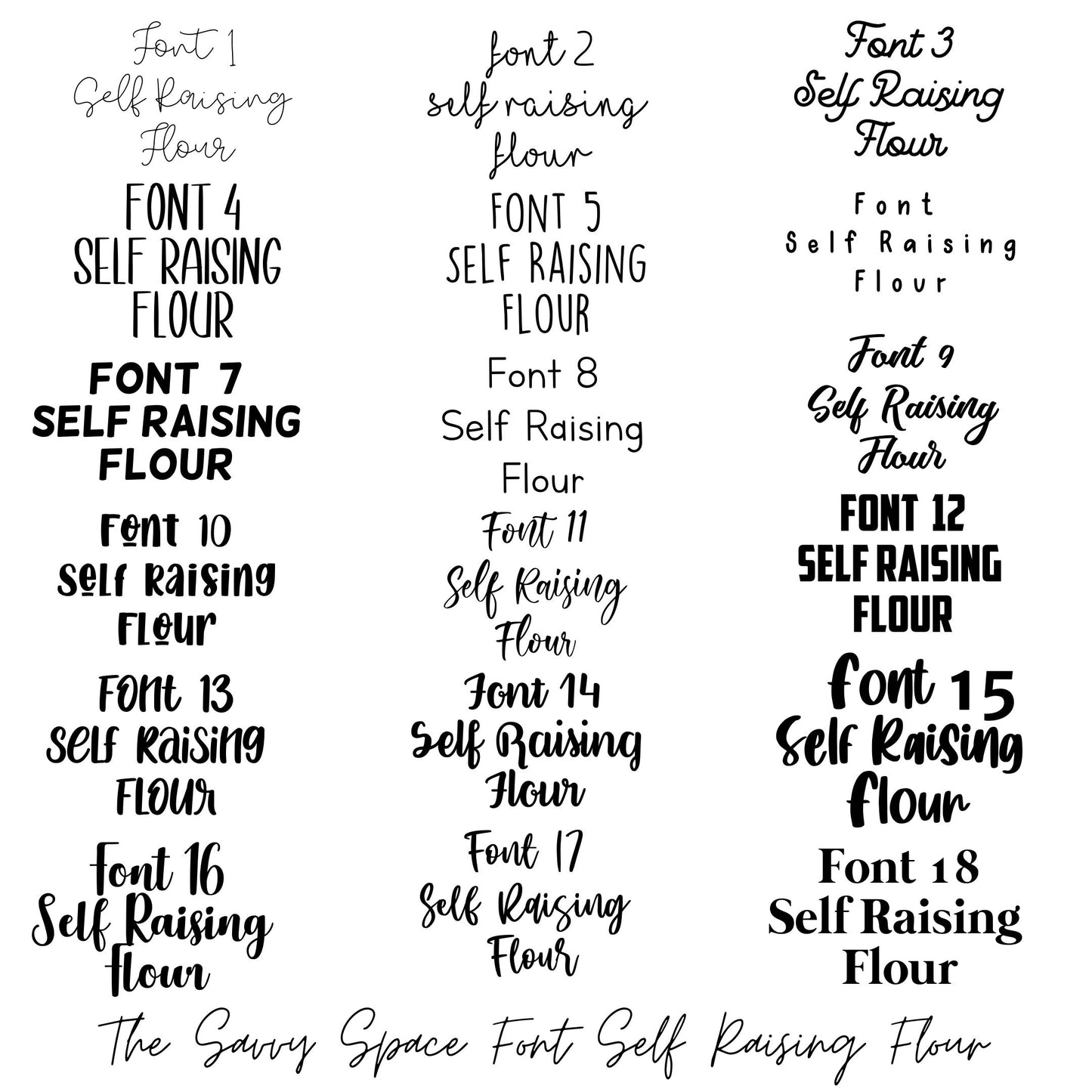 Medium Custom Label