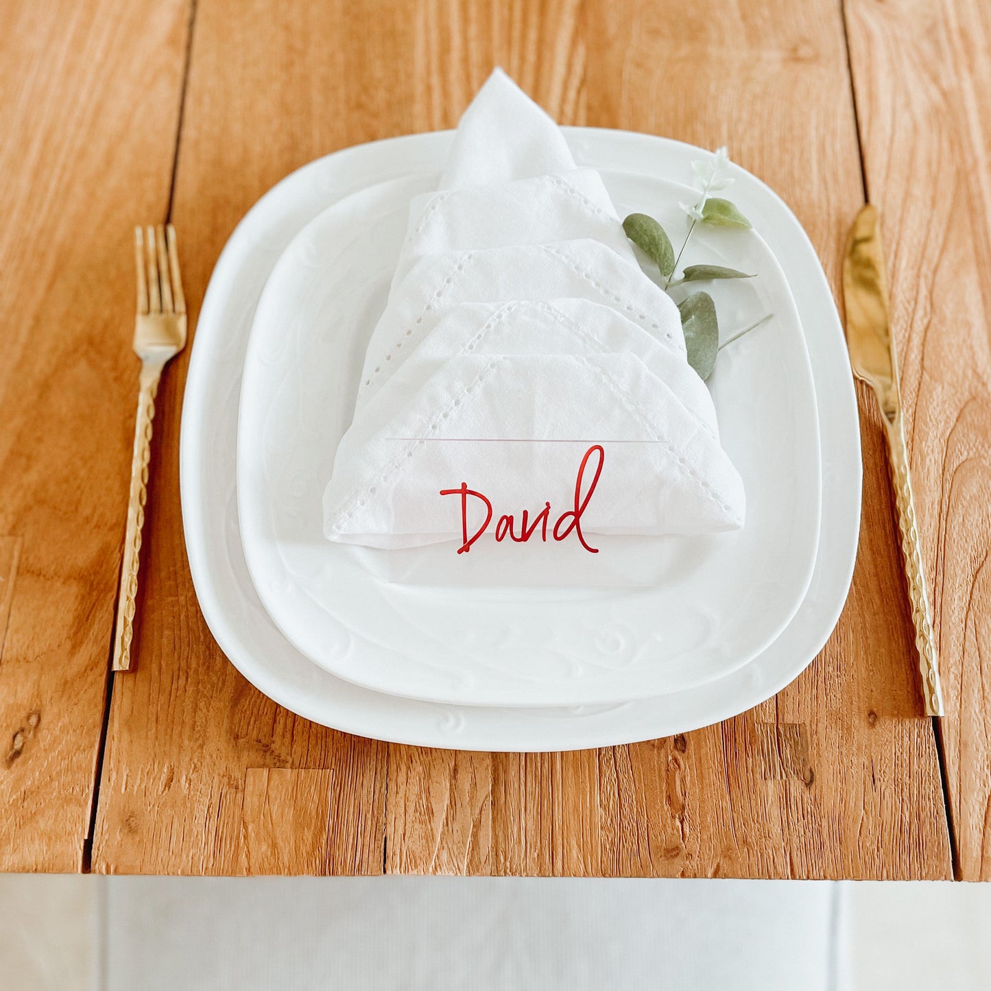 Personalised Name card