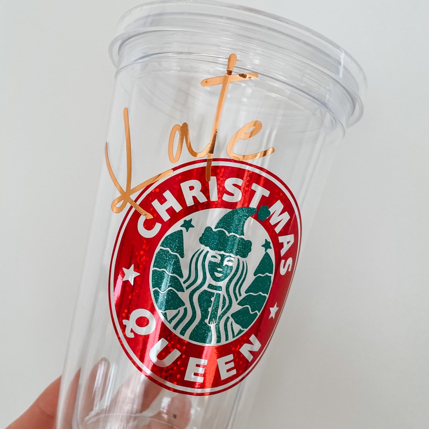 Cold Cup with label