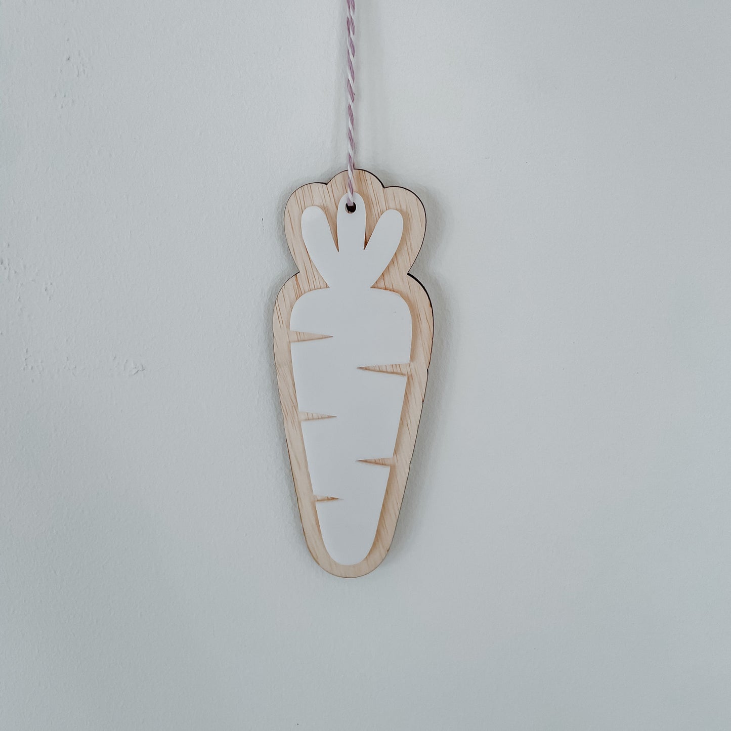 Carrot basket tag 3D