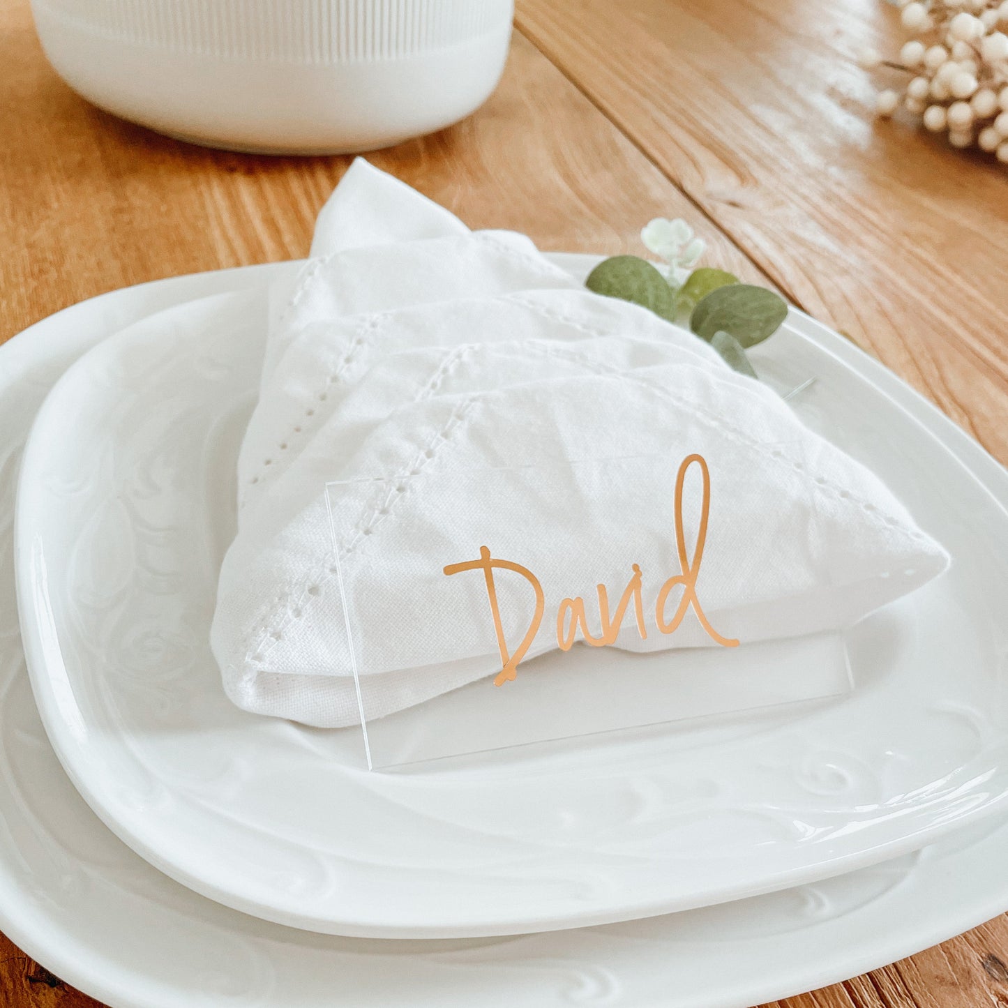 Personalised Name card