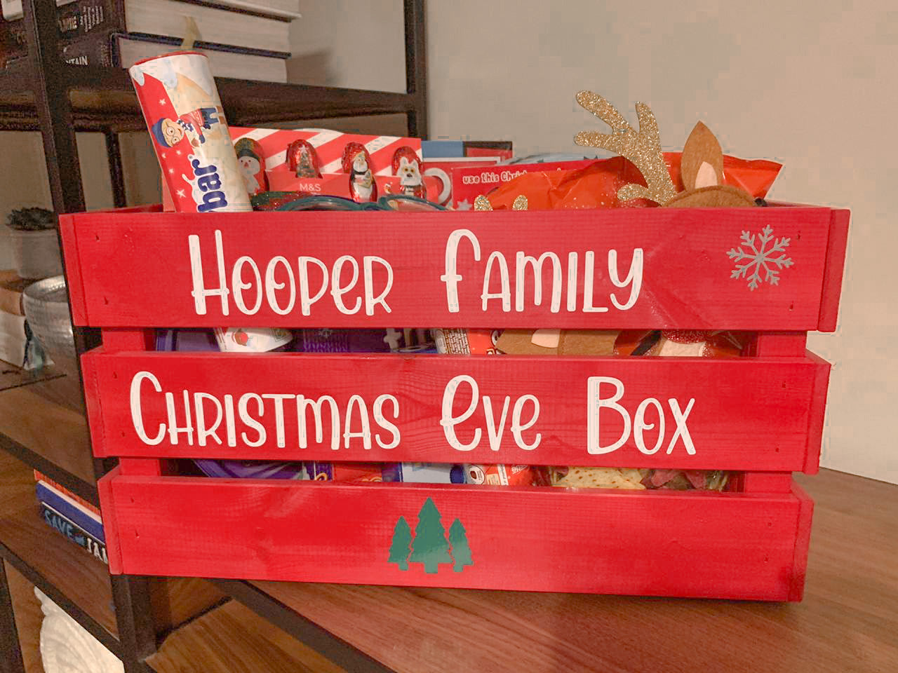 Labels for Christmas Box