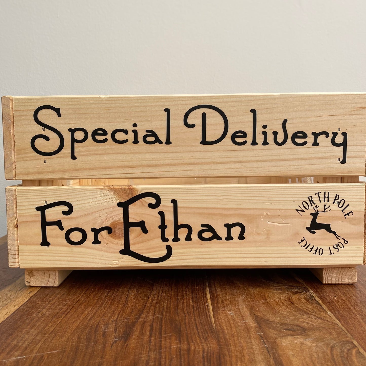 Labels for SMALL Christmas box