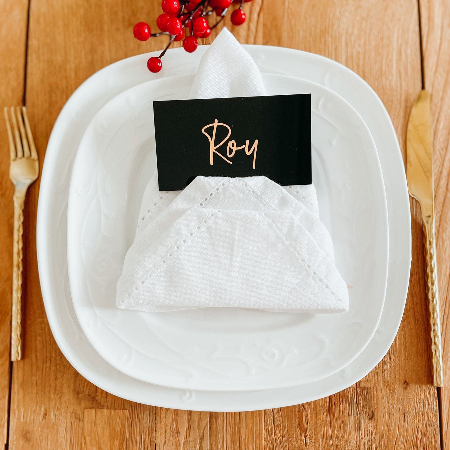 Personalised Name card