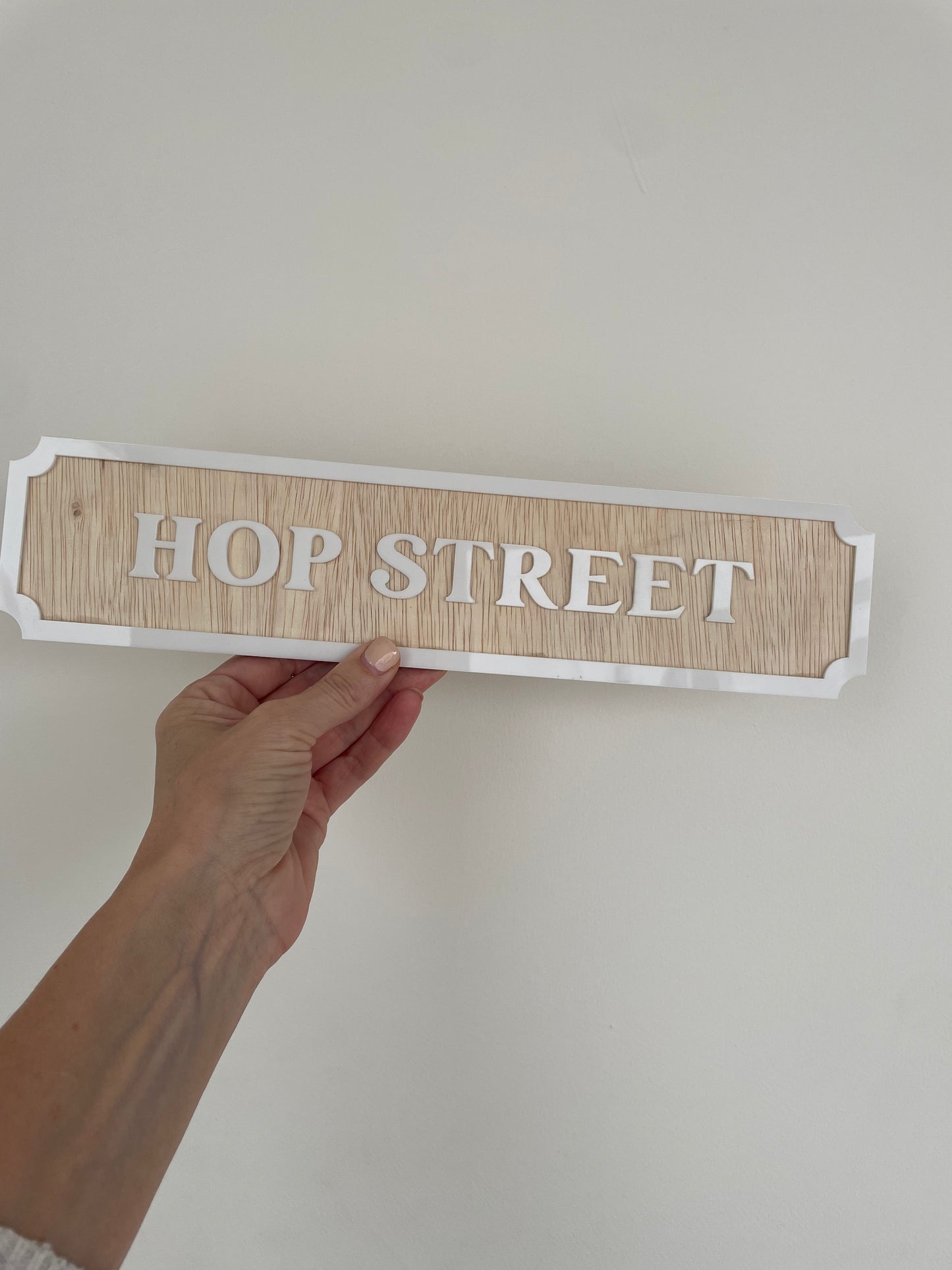 Easter road sign