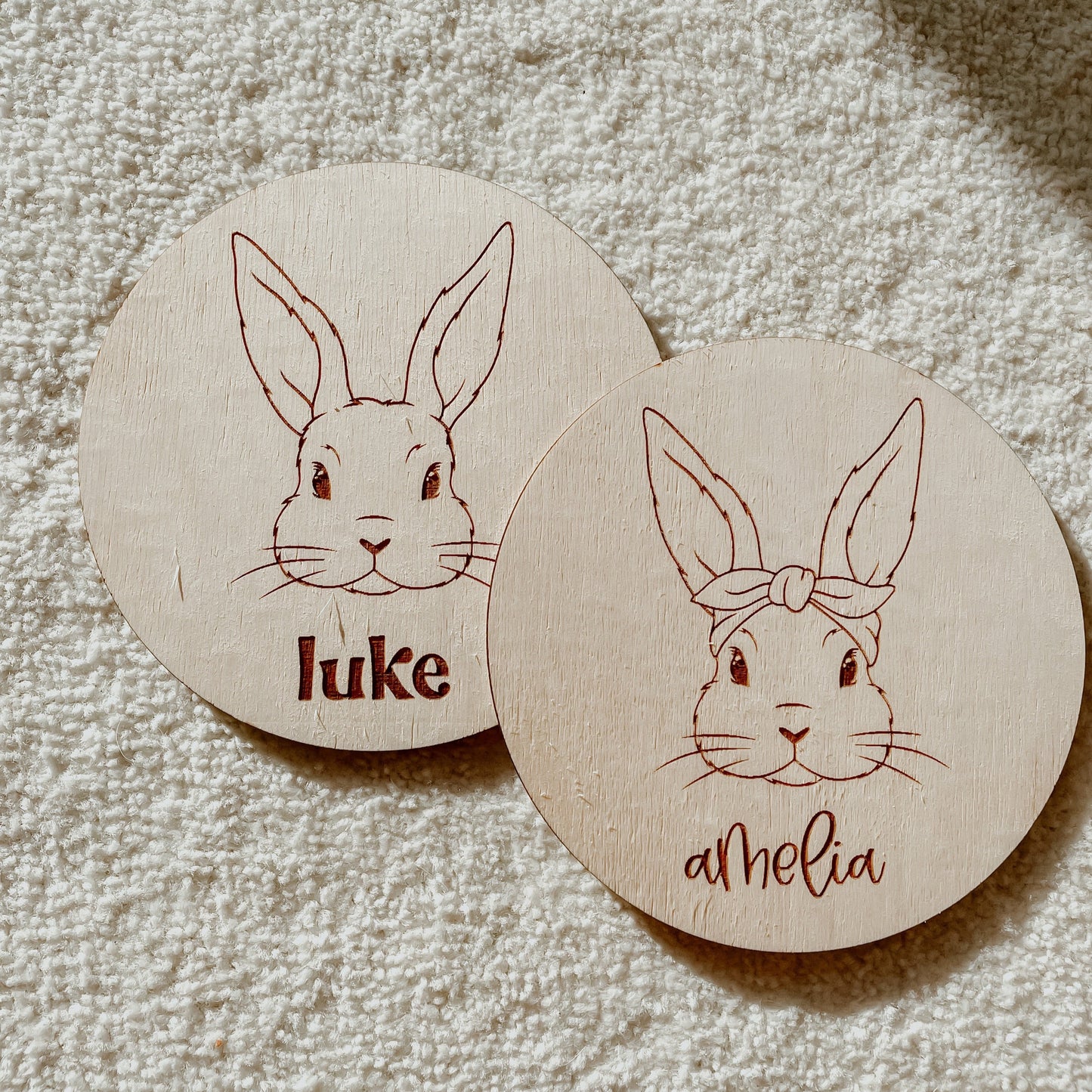 Bunny Sign